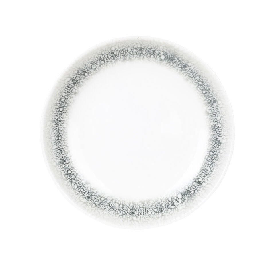 Bone Teos Çukur Tabak 21 Cm