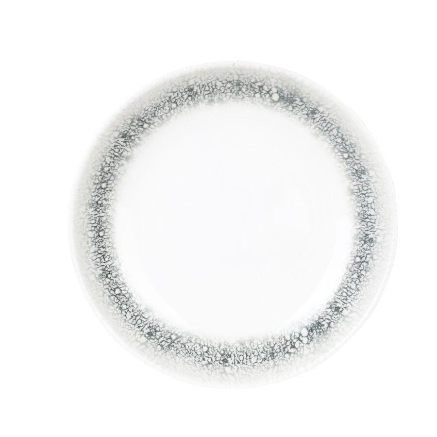 Bone Teos Çukur Tabak 21 Cm