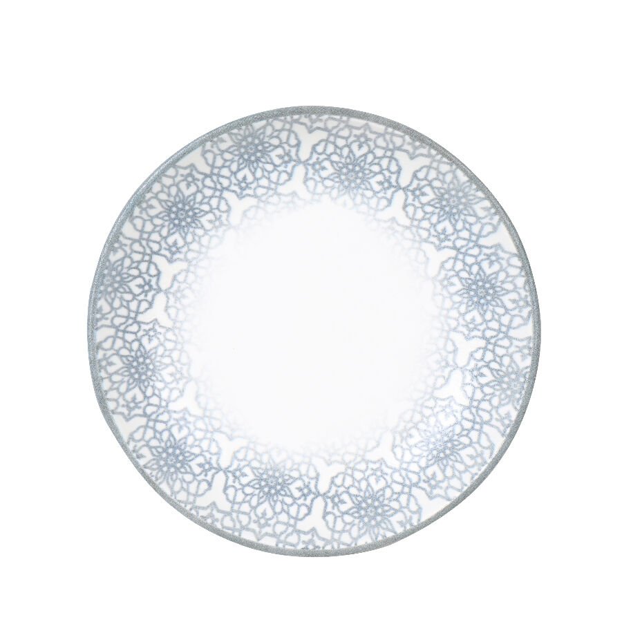 Bone Teos Çukur Tabak 21 Cm