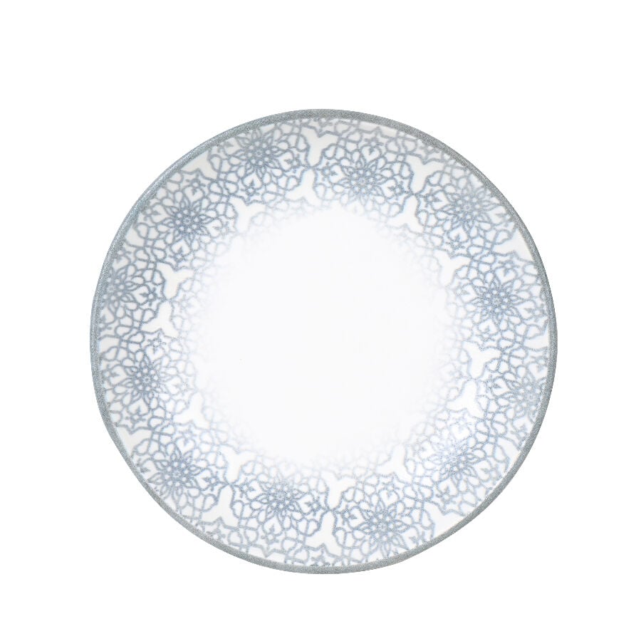 Bone Teos Çukur Tabak 21 Cm