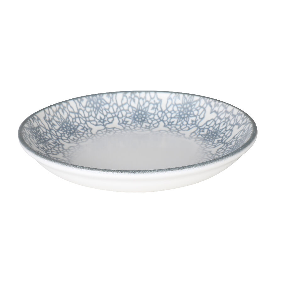 Bone Teos Çukur Tabak 21 Cm