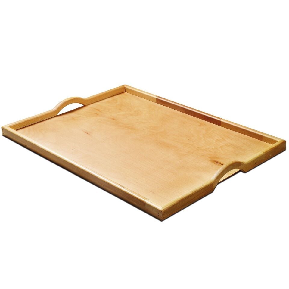 Ahşap Meze Servis Tepsisi 50x70 Cm