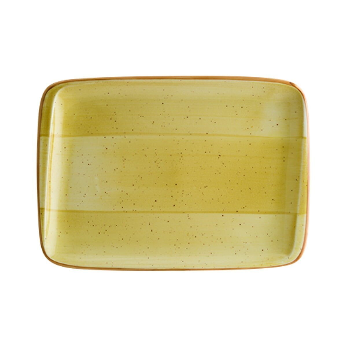 Amber Moove Dikdörtgen Tabak 36*25 Cm