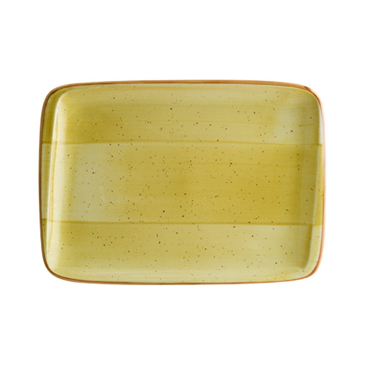 Amber Moove Dikdörtgen Tabak 36*25 Cm