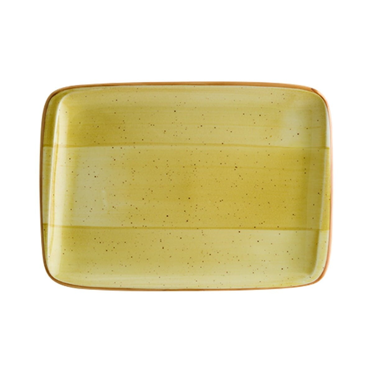 Amber Moove Dikdörtgen Tabak 36*25 Cm