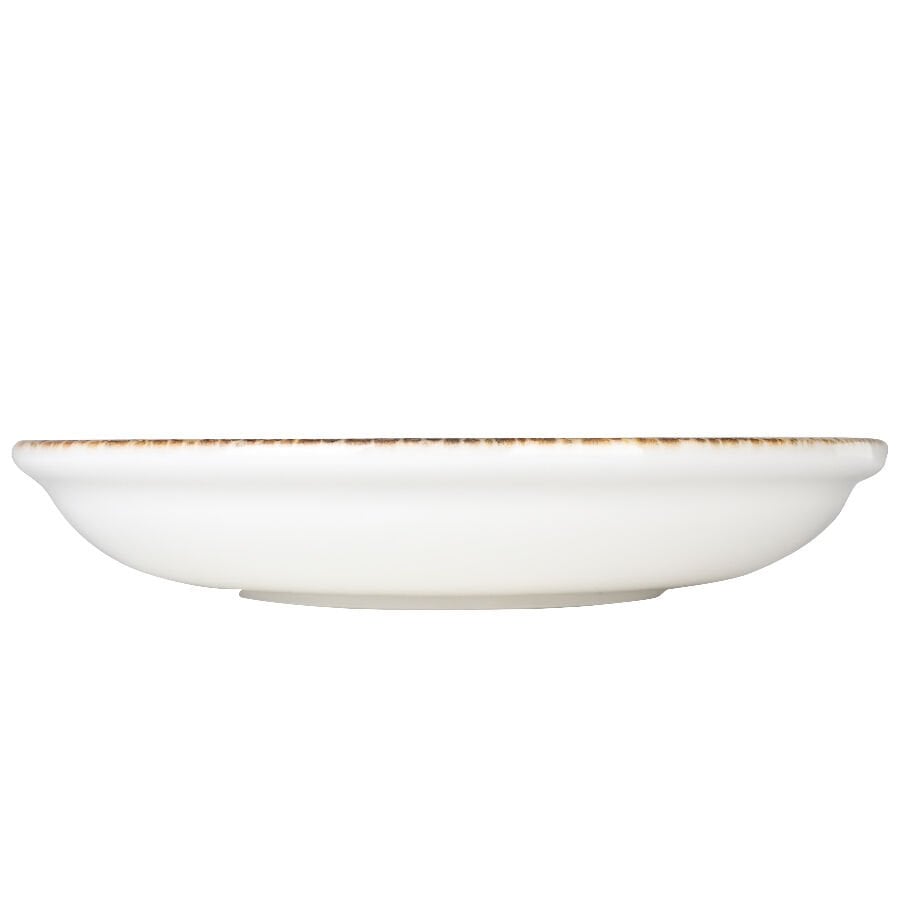 Bone Teos Çukur Tabak 21 Cm