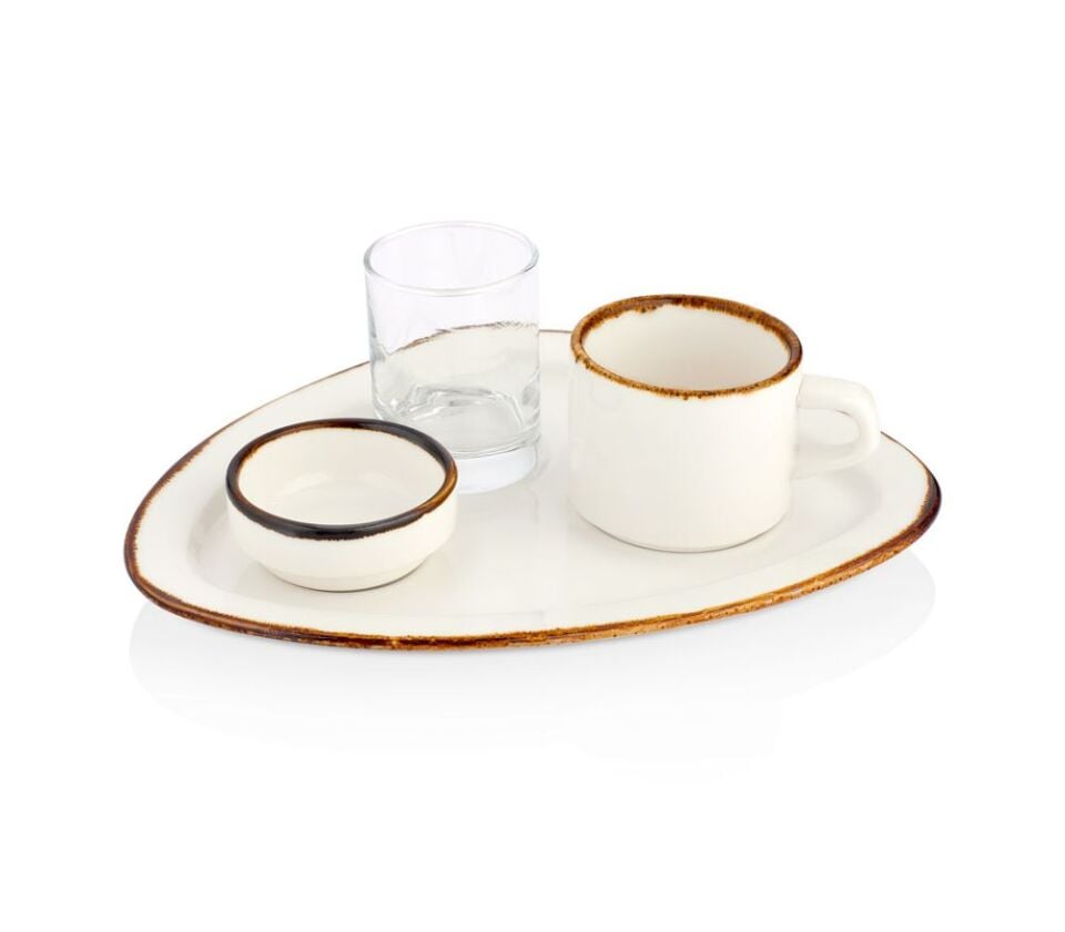 By Bone Gleam Gasro Kahve Sunum Takımı