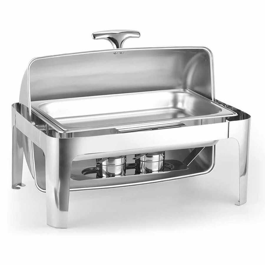 Chafıng Dısh Roll Top 9 L