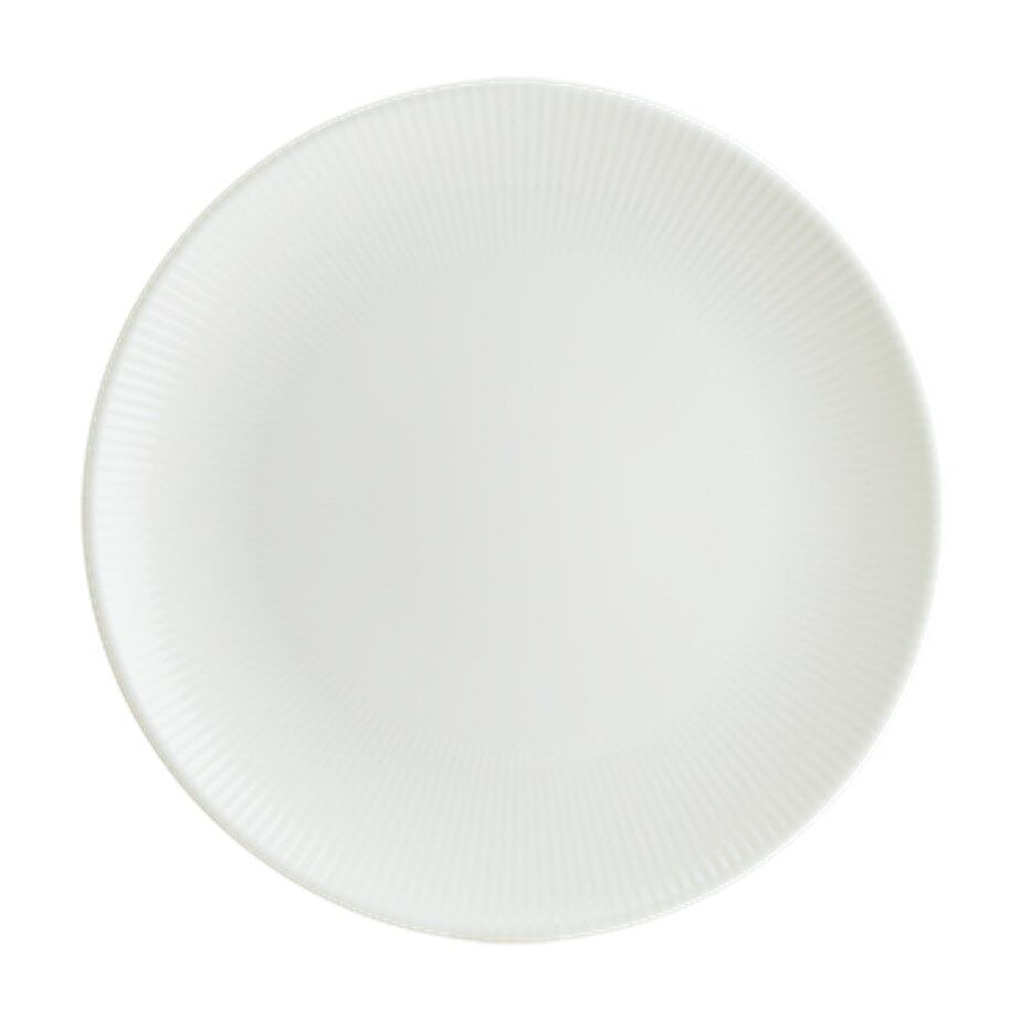 Iris White Gourmet Düz Tabak 30 Cm