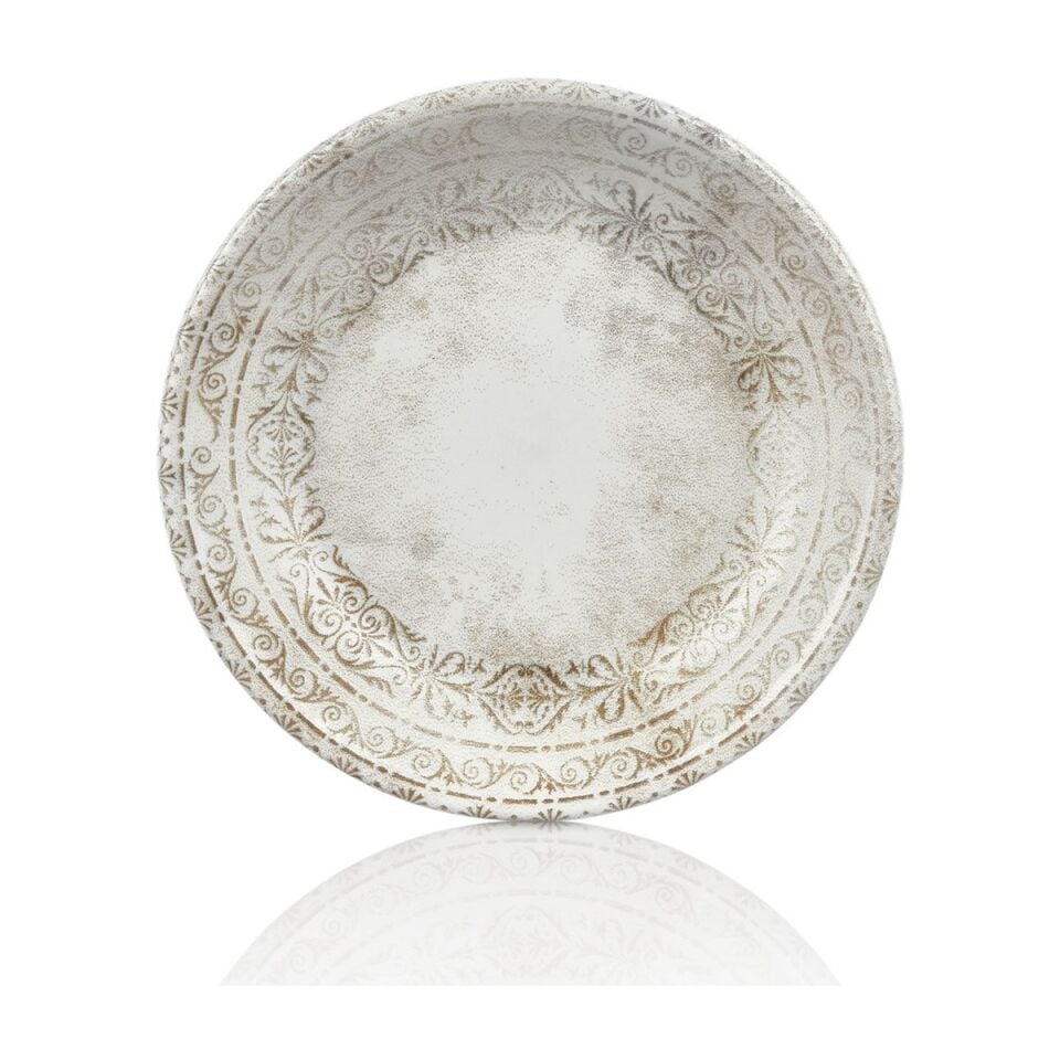 Antico Zest Düz Tabak 25 Cm