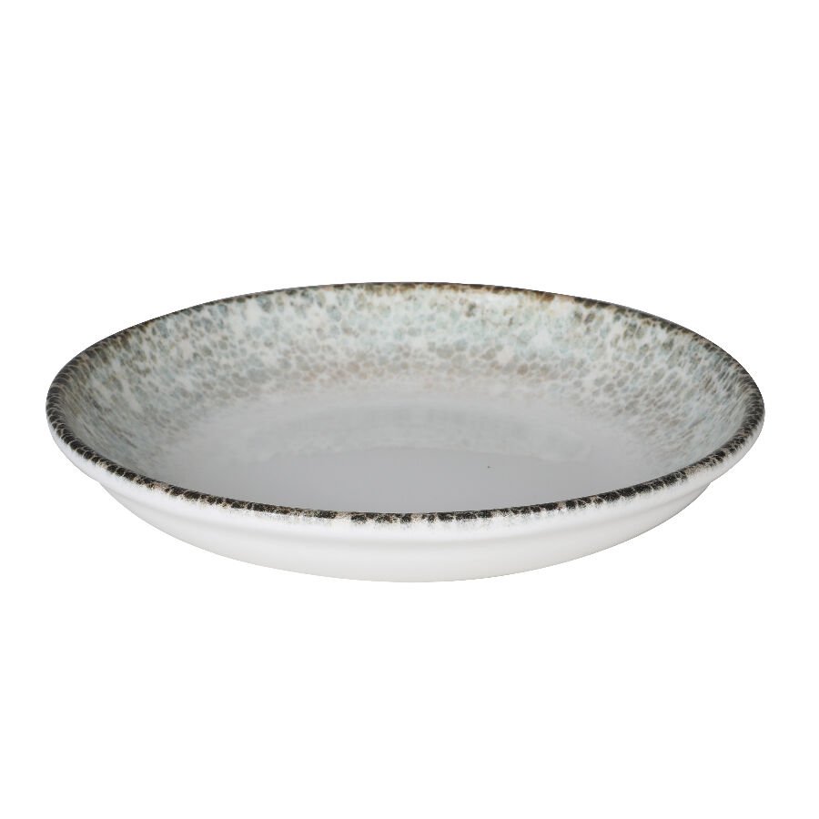 Bone Teos Çukur Tabak 21 Cm