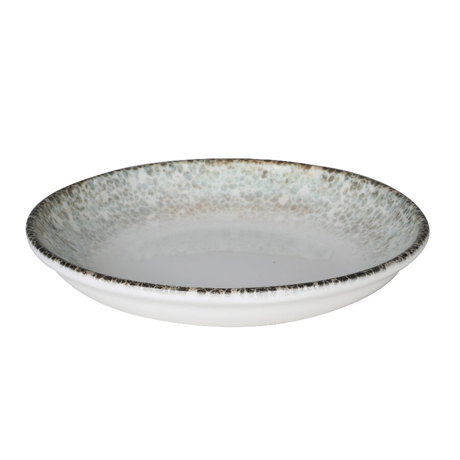 Bone Teos Çukur Tabak 21 Cm