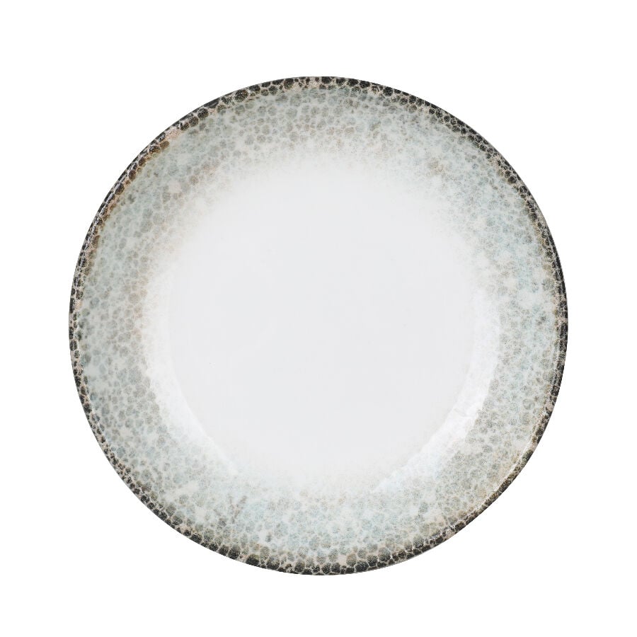 Bone Teos Çukur Tabak 21 Cm