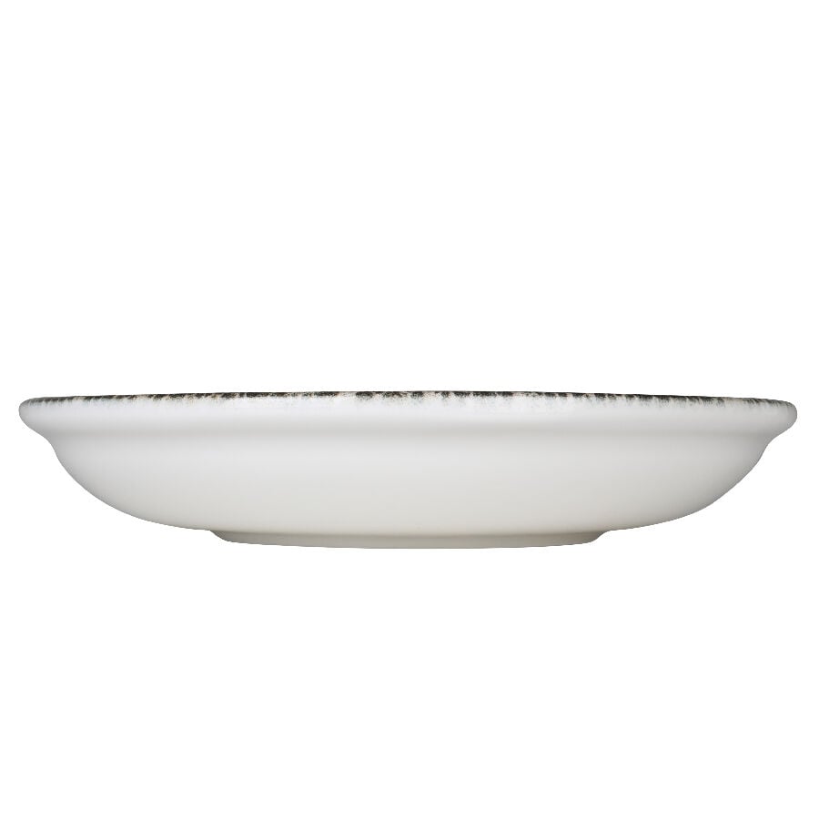 Bone Teos Çukur Tabak 21 Cm
