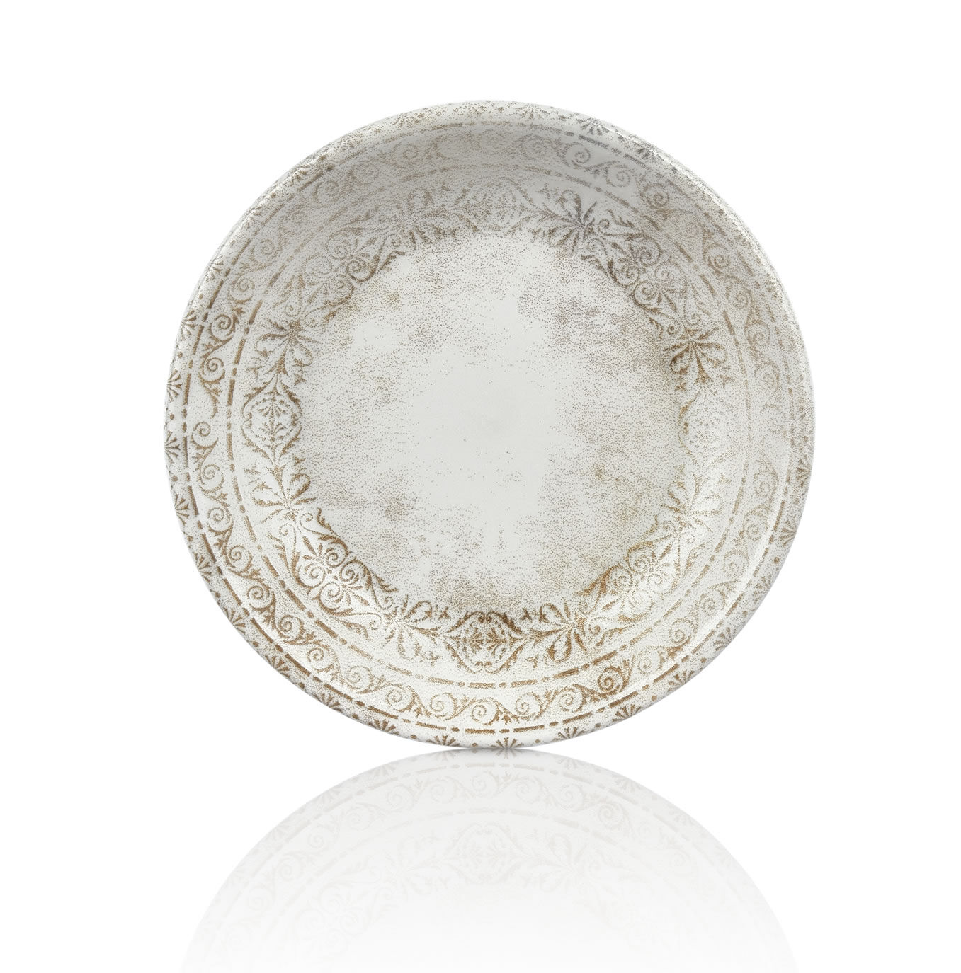 Antico Zest Düz Tabak 27 Cm