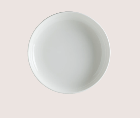 Pott Çukur Tabak 25 Cm
