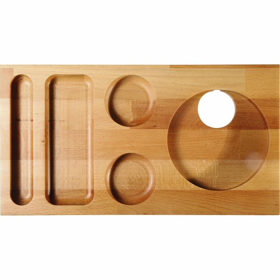 Ahşap Karşılama Standı 44*23 Cm