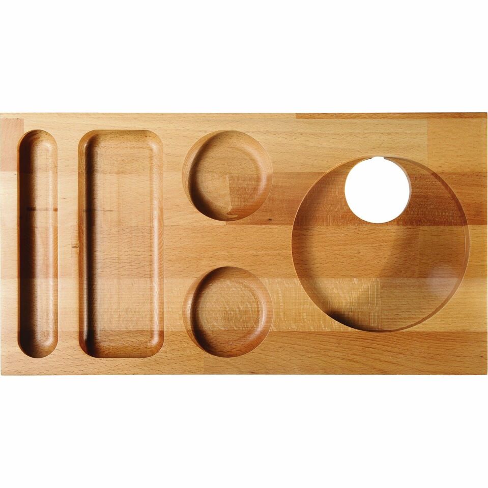 Ahşap Karşılama Standı 44*23 Cm