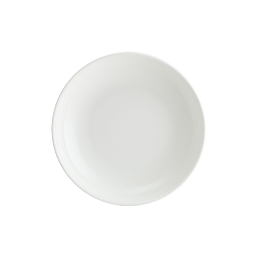Iris White Gourmet Çukur Tabak 9 Cm