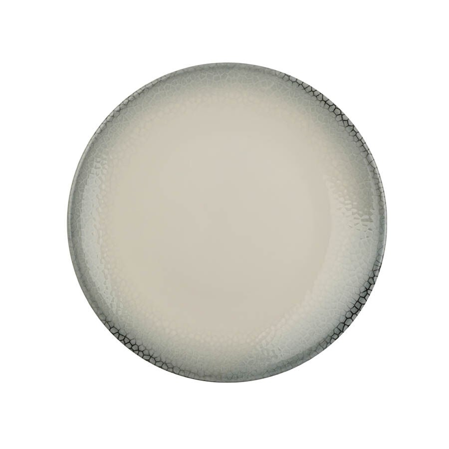 Bone Teos Düz Tabak 21 Cm