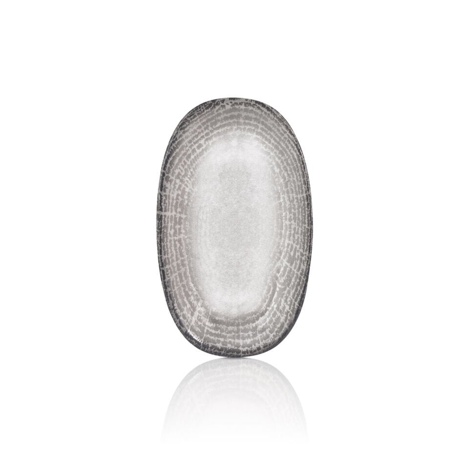 Luna Zest 19 Cm Oval Tabak 19*11 Cm