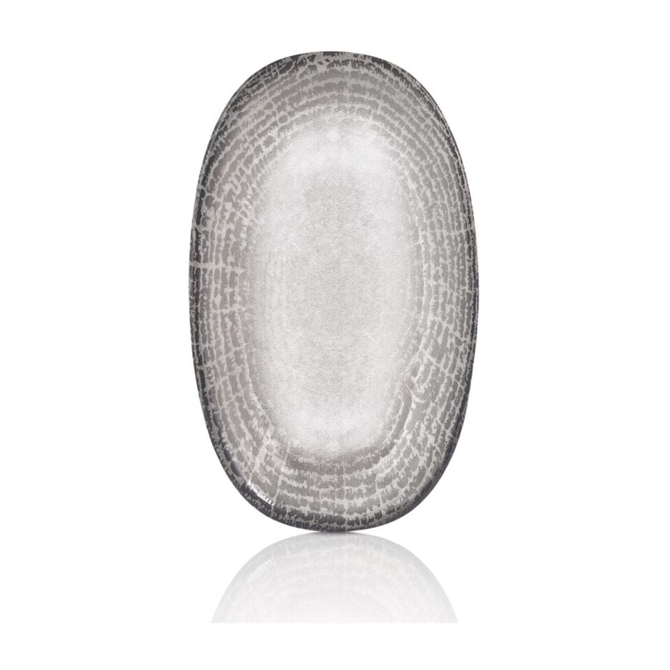 Luna Zest 24 Cm Oval Tabak 24*14,5 Cm