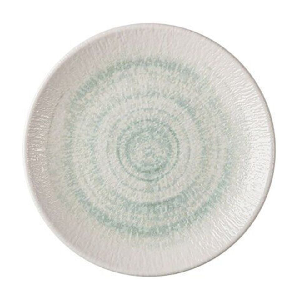 ID Fine Glacier Valle Çukur Tabak 20 Cm
