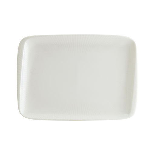 Iris White Moove Dikdörtgen Tabak 23*16 Cm