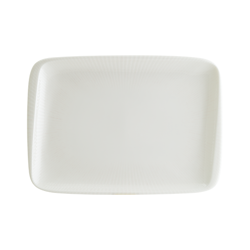 Iris White Moove Dikdörtgen Tabak 23*16 Cm