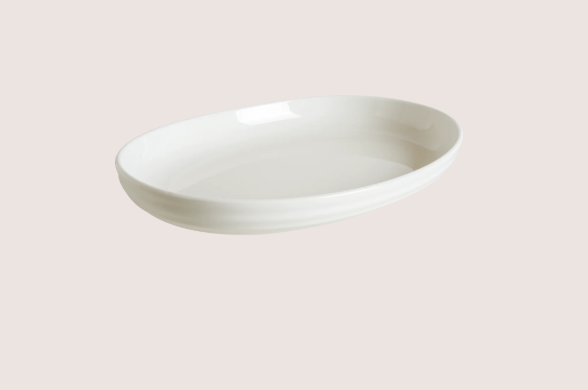 Pott Oval Tabak 37*27 Cm