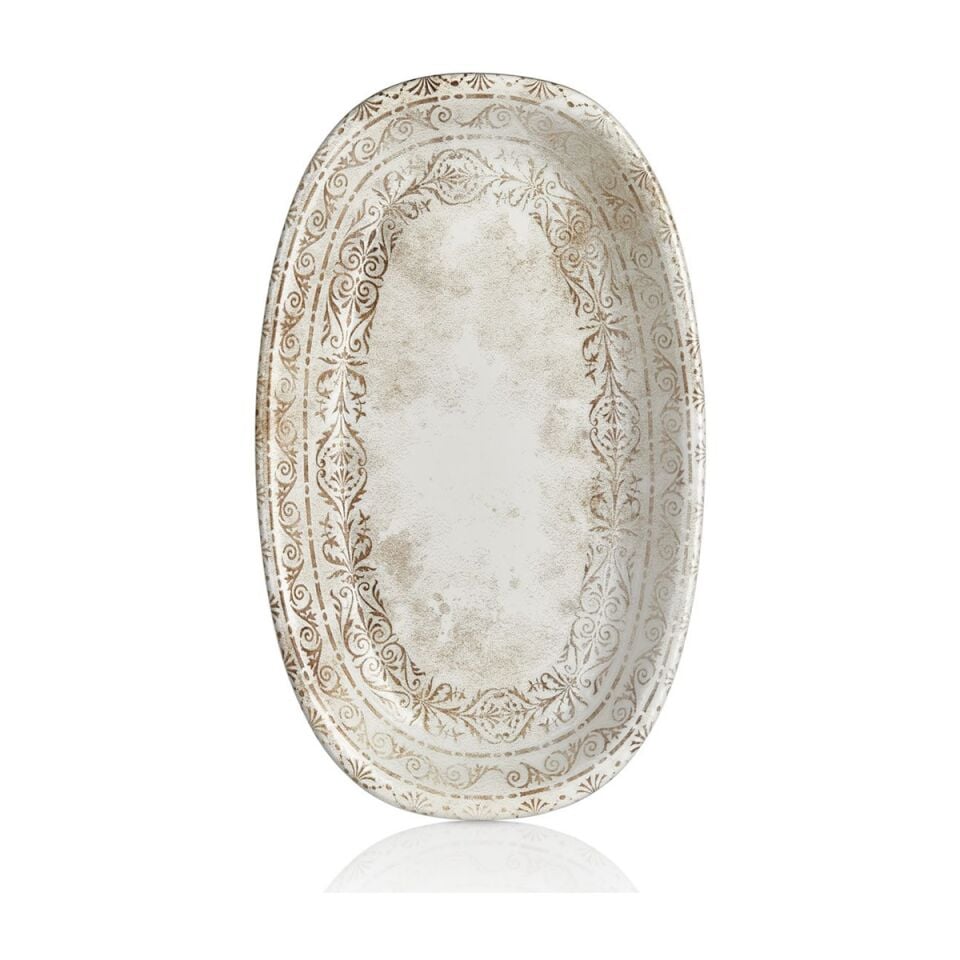 Antico Zest 19 Cm Oval Tabak 19*11 Cm