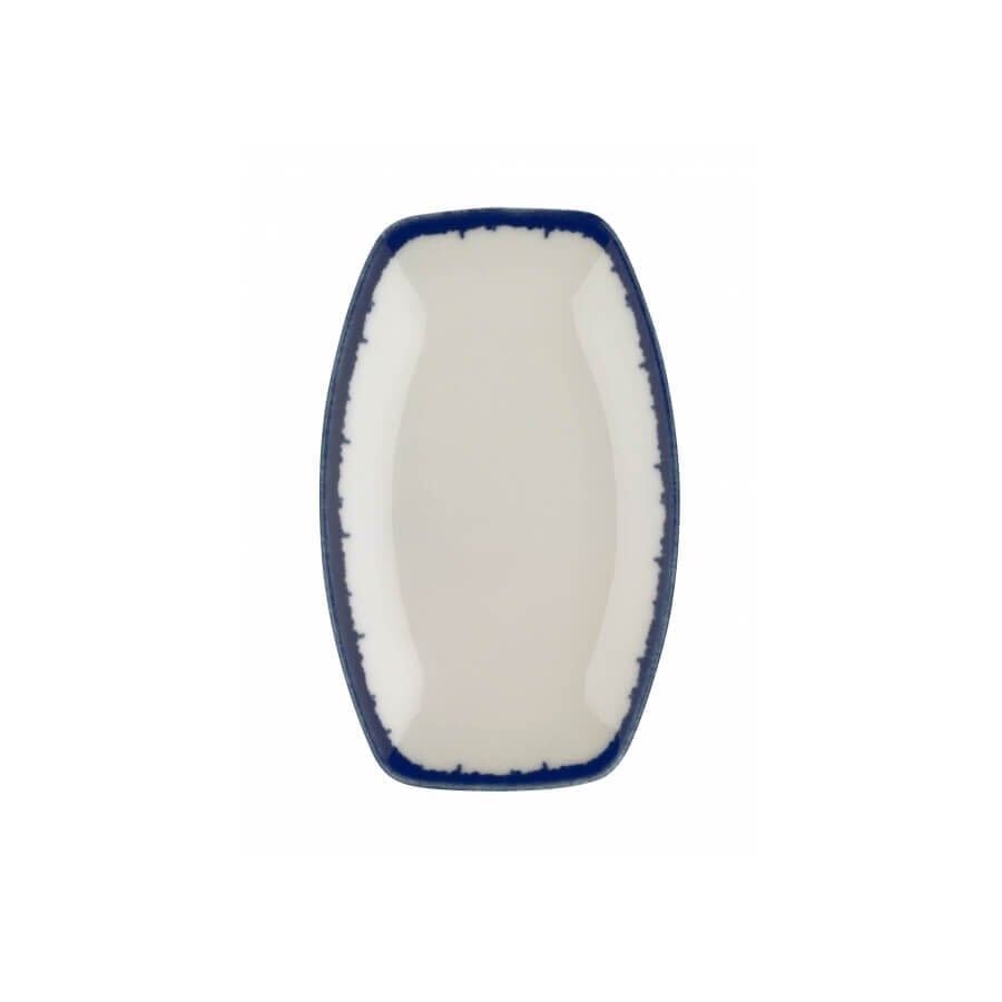 Bone Bohem Kayık Tabak 16 Cm