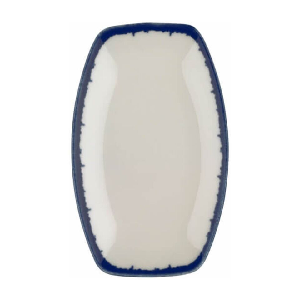 Bone Bohem Kayık Tabak 16 Cm