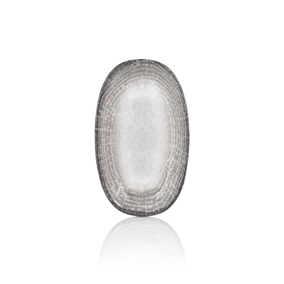 Luna Zest 34 Cm Oval Tabak 34*20,5 Cm
