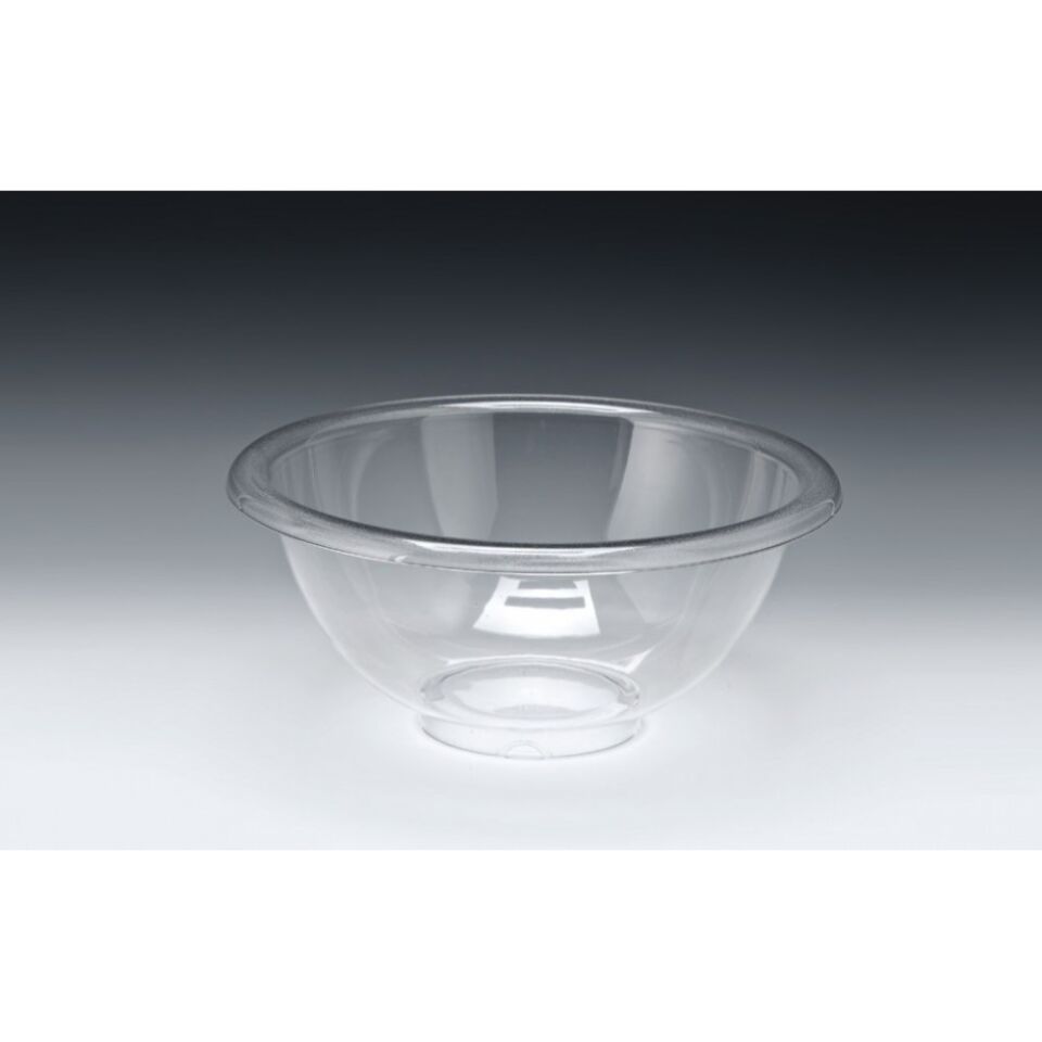 Policarbon Teşhir Kase