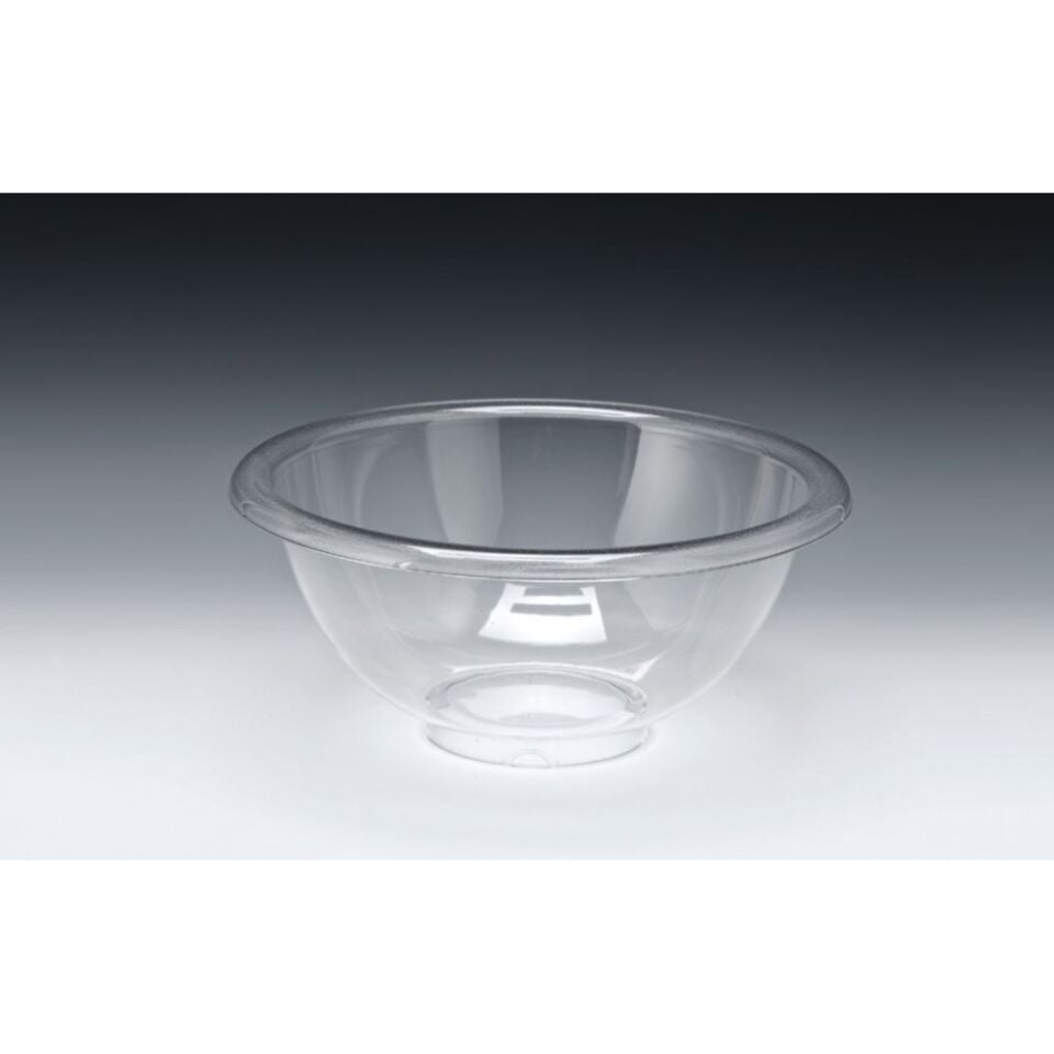 Policarbon Teşhir Kase