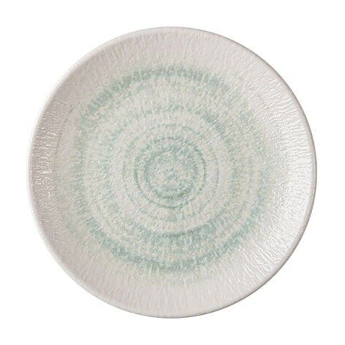 ID Fine Glacier Valle Çukur Tabak 25 Cm 1140 CC