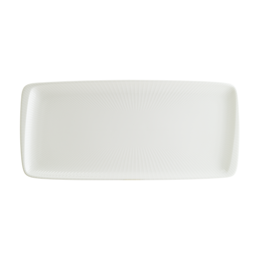 Iris White Moove Dikdörtgen Tabak 34*16 Cm