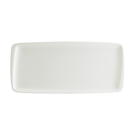 Iris White Moove Dikdörtgen Tabak 34*16 Cm