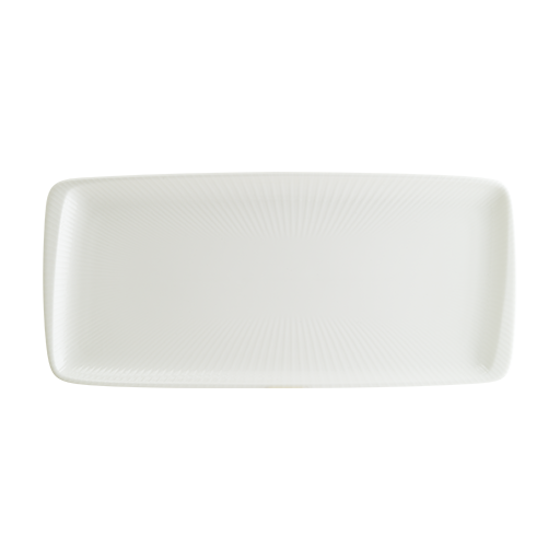 Iris White Moove Dikdörtgen Tabak 34*16 Cm
