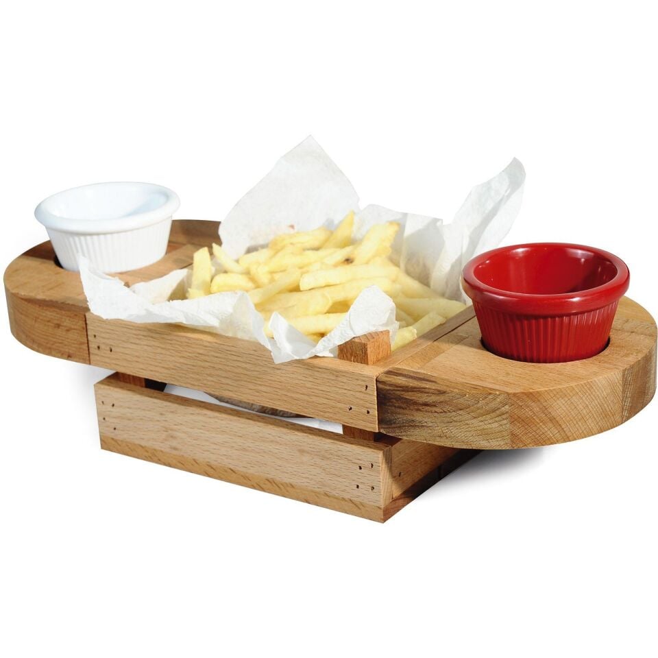 Patates Kızartması Servis Kasası