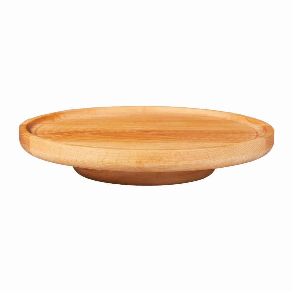 Ahşap Dönerli Kahvaltı Standı 32 Cm