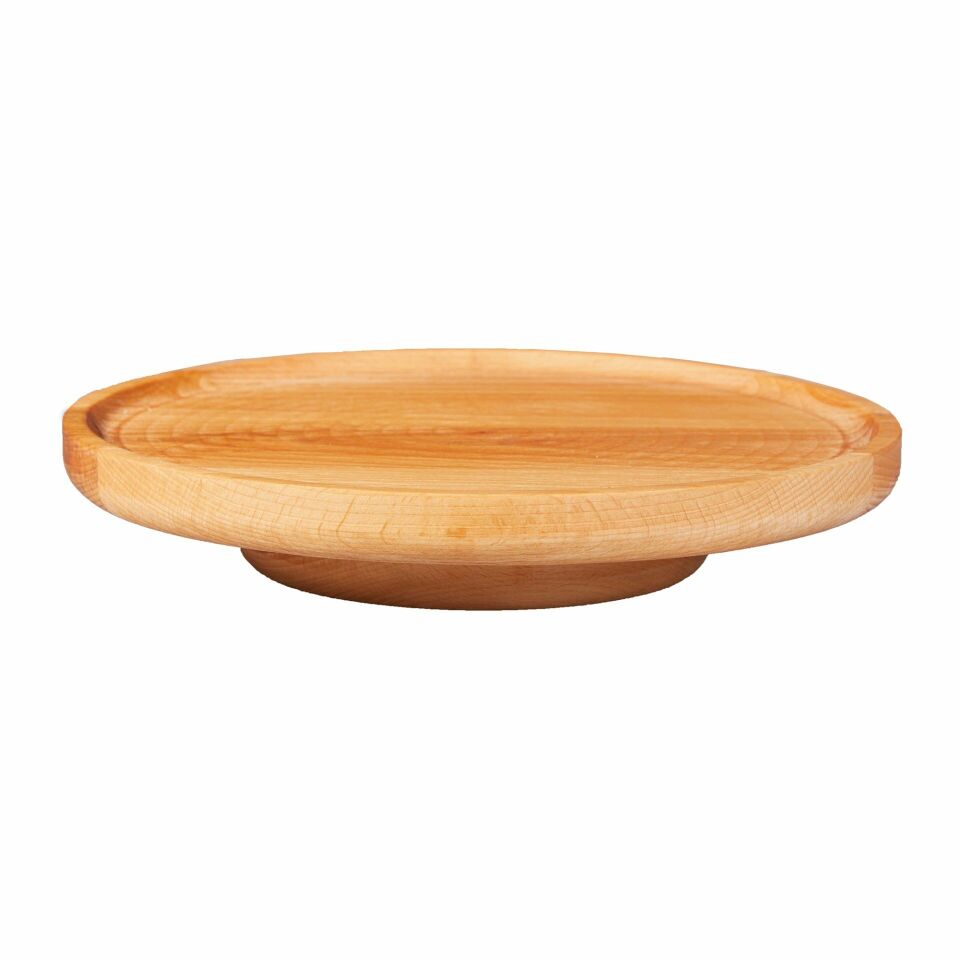 Ahşap Dönerli Kahvaltı Standı 32 Cm