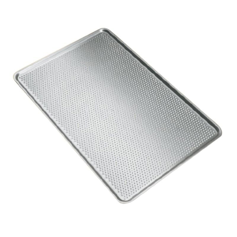 Alüminyum, Delikli Döner Fırın Tavası  80*100 Cm