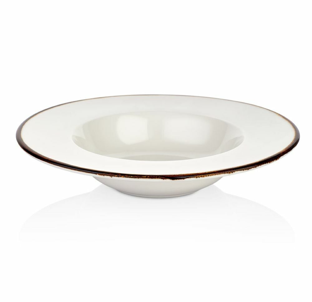 By Bone  Gleam Gastro Çukur Tabak 25 Cm