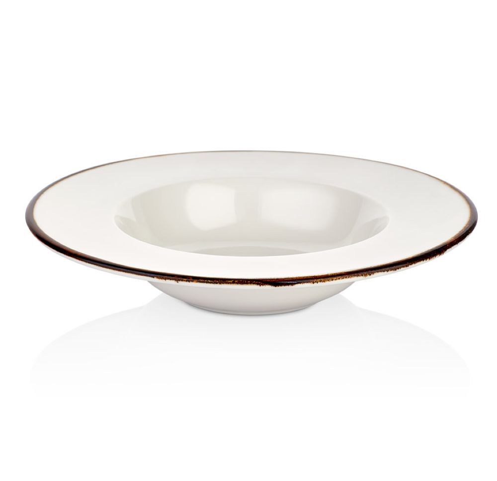 Gleam Gastro Çukur Tabak 25 Cm 400 CC