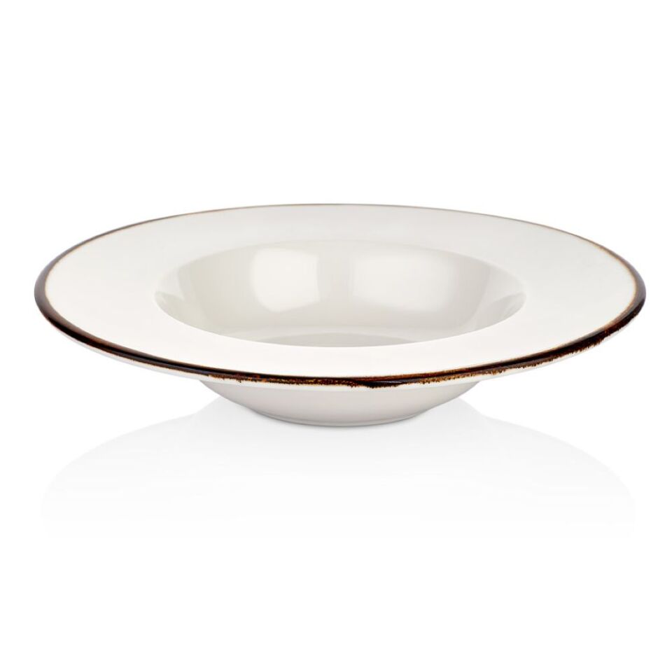 By Bone  Gleam Gastro Çukur Tabak 25 Cm
