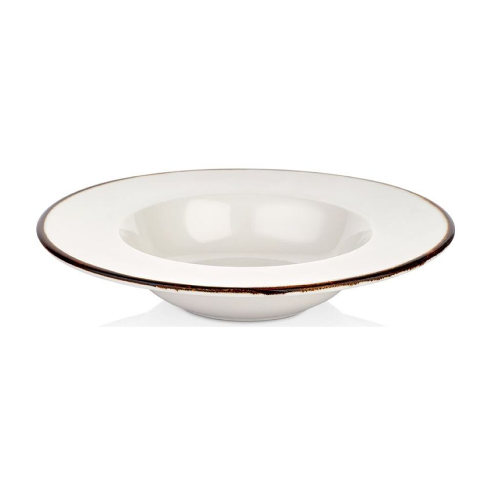 Gleam Gastro Çukur Tabak 25 Cm 400 CC