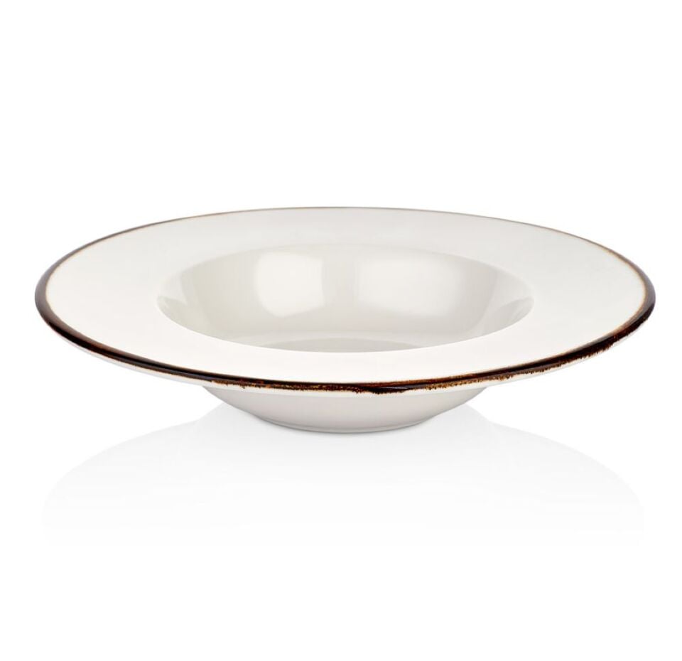 By Bone  Gleam Gastro Çukur Tabak 28 Cm