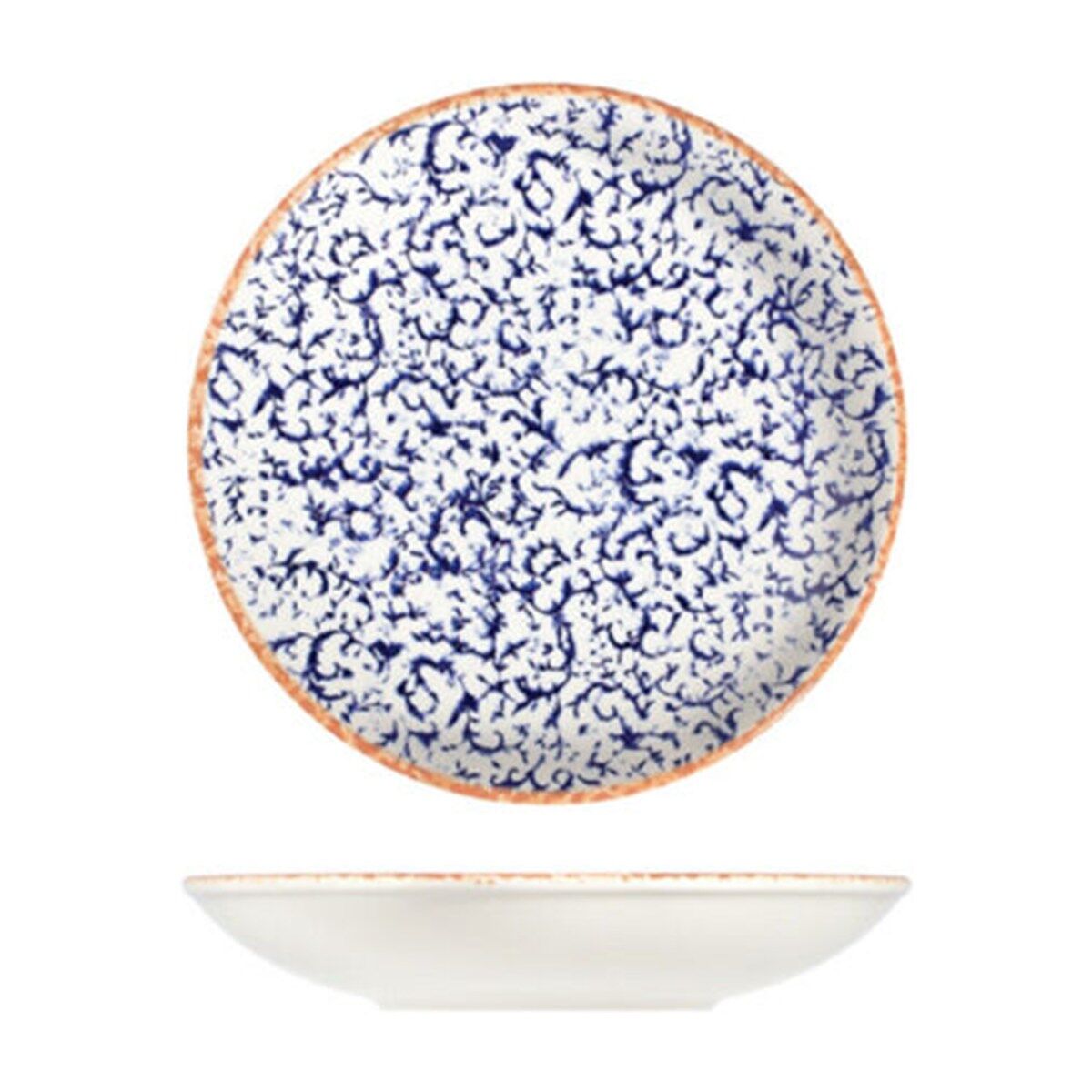 Venecia Navy Valle Çukur Tabak 22 cm 770 cc